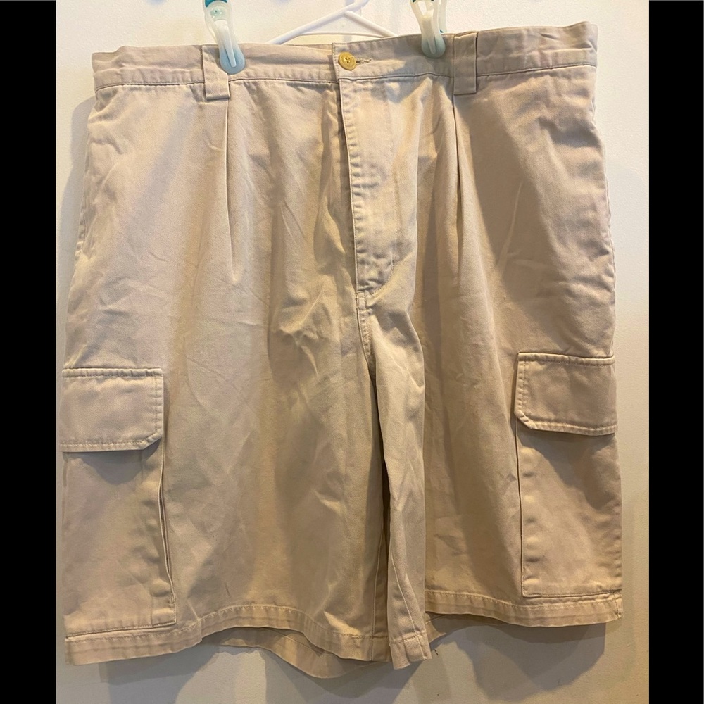 Náutica men’s cargo shorts beige